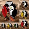 Unique U.S.Army Veteran Zip Up Hoodie PVC150202