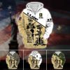 Premium Unique Veteran Zip Up Hoodie Ultra Soft and Warm LTAVT280402DS