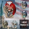 Premium Proudly Served US Veteran Zip Up Hoodie NPVC160904