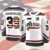 US Army, W 4 Army Chief Warrant Officer 4 – Hockey Jersey