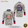 Personalized NFL Cincinnati Bengals Hockey Jersey Vietnam Veterans Day Nfl Hockey Jersey For Fans