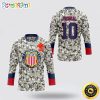 Personalized NFL Cincinnati Bengals Hockey Jersey Vietnam Veterans Day Nfl Hockey Jersey For Fans