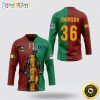 Personalized NFL Jacksonville Jaguars Hockey Jersey Veterans Nfl Hockey Jersey For Fans