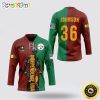 Personalized NFL Pittsburgh Steelers Hockey Jersey Veterans Nfl Hockey Jersey For Fans