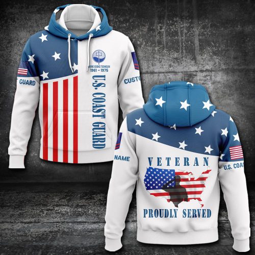 Coast Guard Rating  – Hoodie