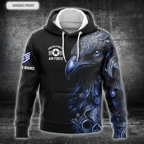 Air Force Command, E 6 Air Force Technical Sergeant – Hoodie
