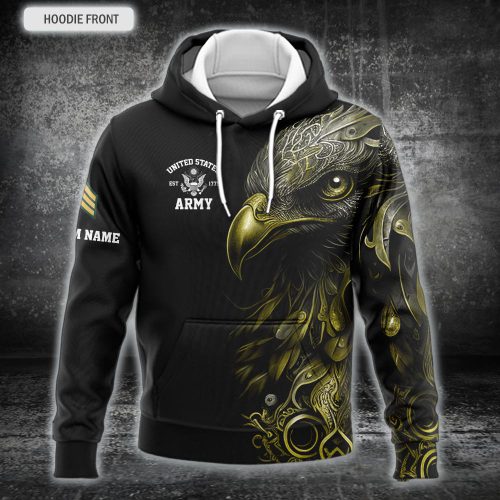 Army Division, E 6 Army Specialist – Hoodie