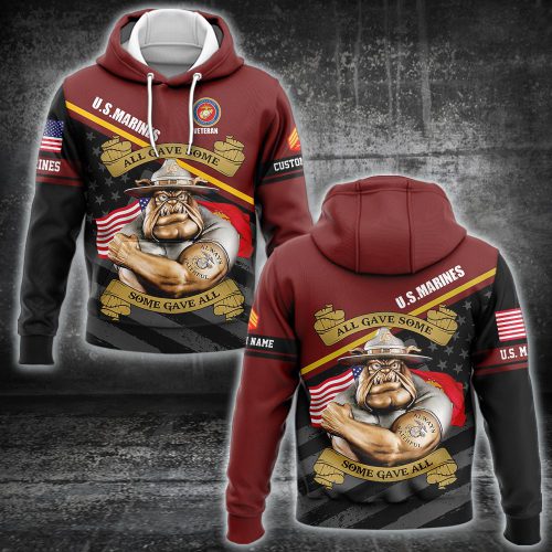 US Marine Corps, O 2 Marines First Lieutenant – Hoodie
