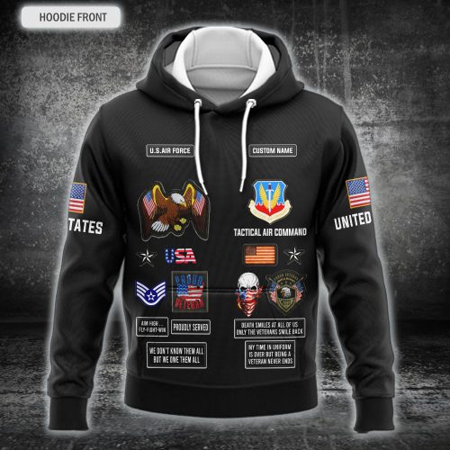 Air Force Command – Hoodie