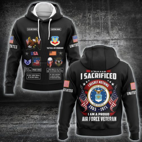 Air Force Command – Hoodie