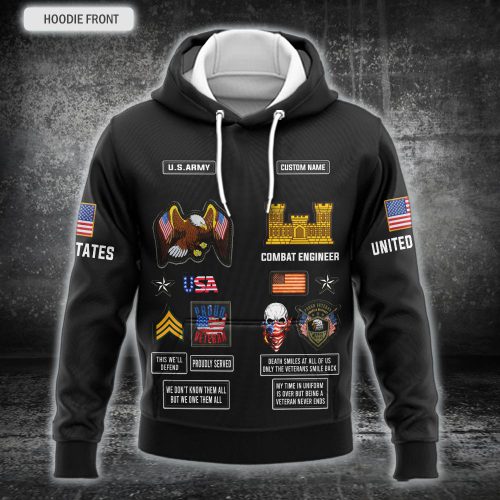 Army Branch – Hoodie