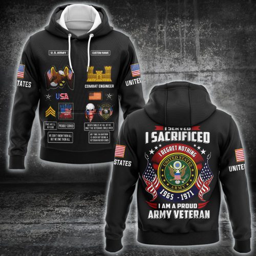 Army Branch – Hoodie