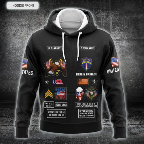 Army Division, E 5 Army Sergeant – Hoodie