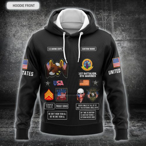 Marine Battalion – Hoodie