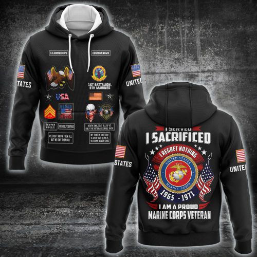 Marine Battalion – Hoodie