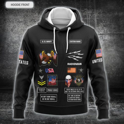 Navy Rating – Hoodie