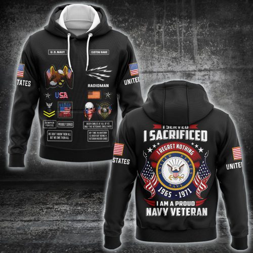 Navy Rating – Hoodie