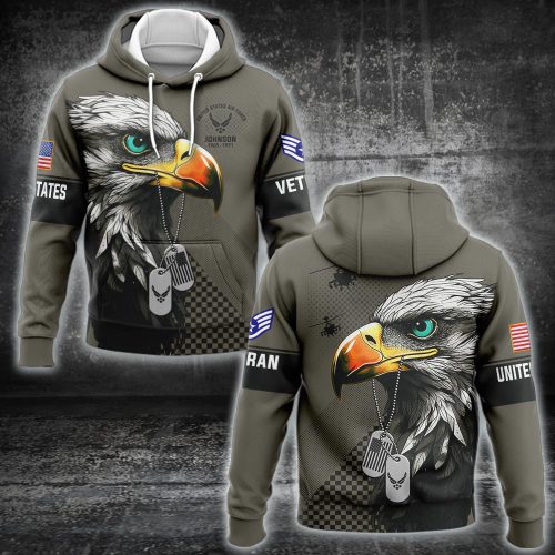 US Air Force , Aim High … Fly-Fight-Win – Hoodie