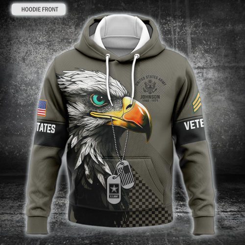 US Army, E 5 Army Sergeant – Hoodie