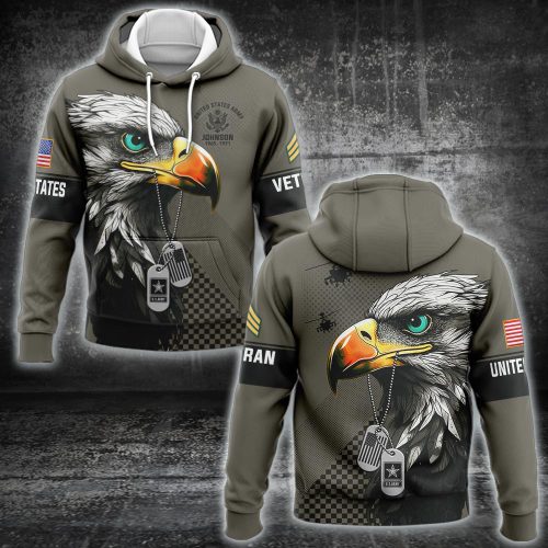 US Army, E 5 Army Sergeant – Hoodie