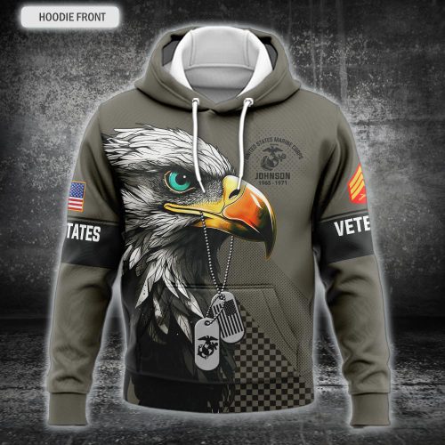 US Marine Corps, E 4 Marines Corporal – Hoodie