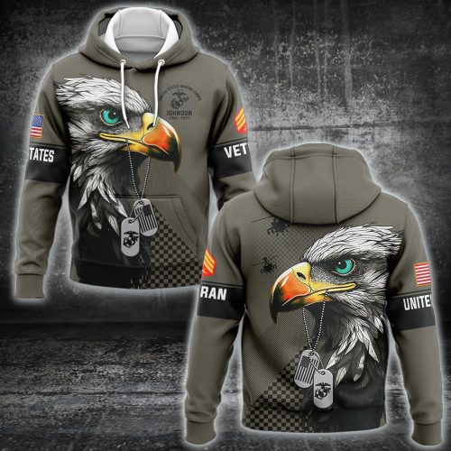 US Marine Corps, E 4 Marines Corporal – Hoodie