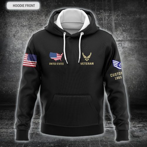US Air Force , E 6 Air Force Technical Sergeant – Hoodie