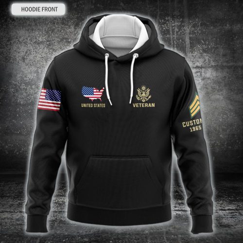 US Army, E 5 Army Sergeant – Hoodie