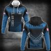 US Marine Corps, Land Of The Free, Because Of The Brave – Hoodie
