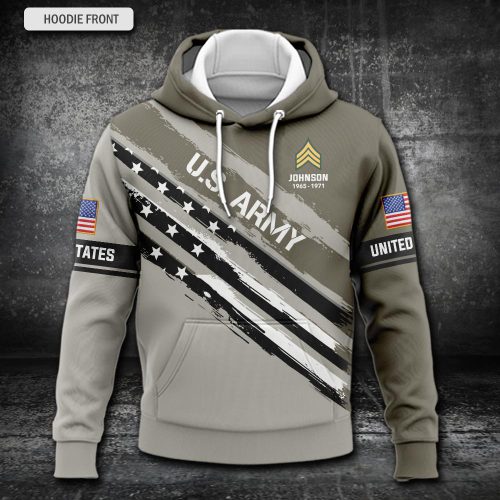 US Army, O 4 Army Major – Hoodie