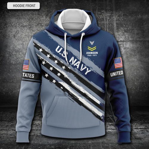 US Navy, E 9 Gold – Hoodie