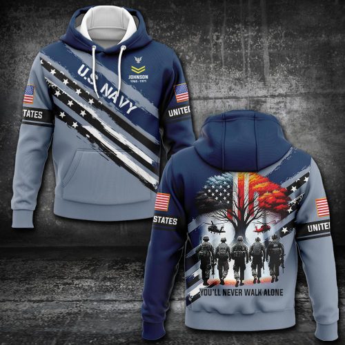 US Navy, E 9 Gold – Hoodie