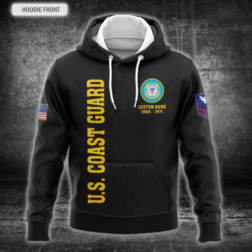 US Coast Guard, Once A Coastie, Always A Coastie – Hoodie