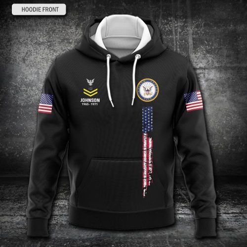 US Navy, E 5 Red – Hoodie