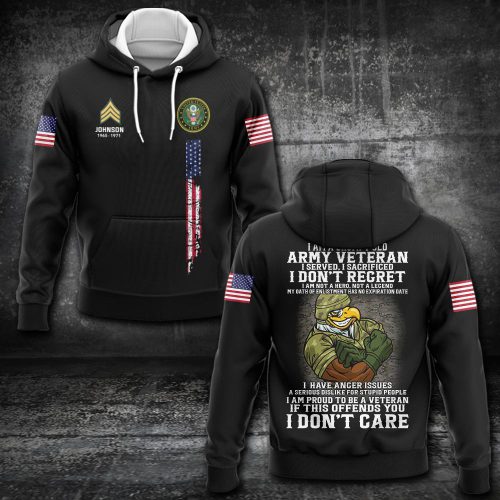 US Army, W 4 Army Chief Warrant Officer 4 – Hoodie