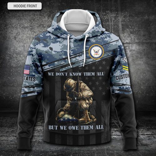 US Navy, Once A Sailor, Always A Sailor – Hoodie
