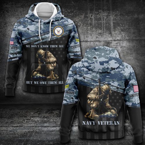 US Navy, Once A Sailor, Always A Sailor – Hoodie
