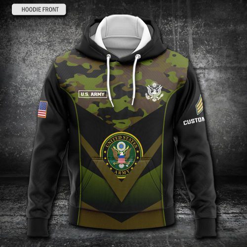 US Army, E 5 Army Specialist – Hoodie