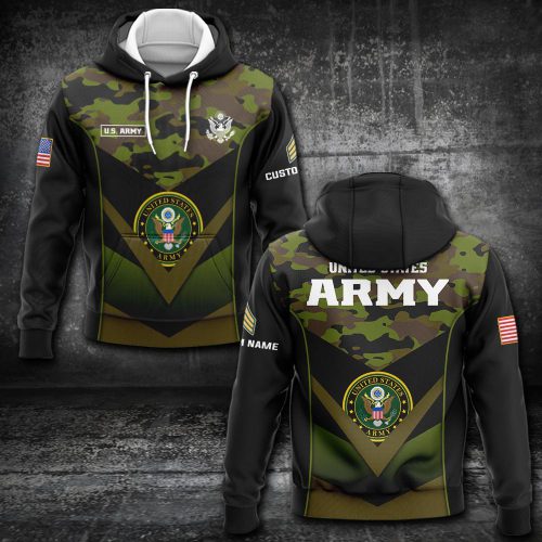 US Army, E 5 Army Specialist – Hoodie