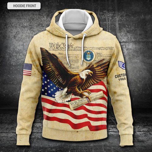 US Air Force , E 7 Air Force Master Sergeant – Hoodie