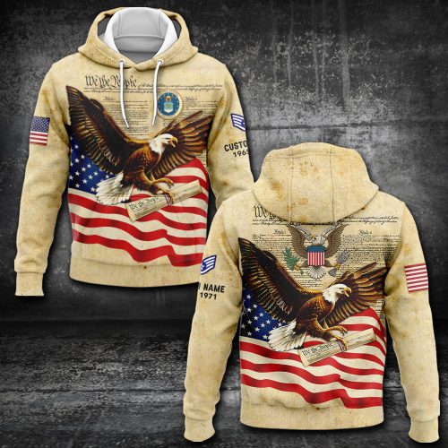 US Air Force , E 7 Air Force Master Sergeant – Hoodie