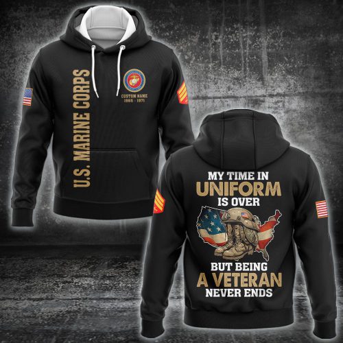 US Marine Corps, Freedom Isn’t Free – Hoodie