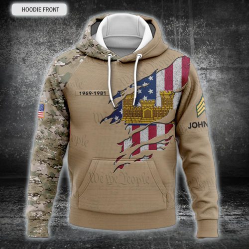 Army Branch, This We’ll Defend – Hoodie