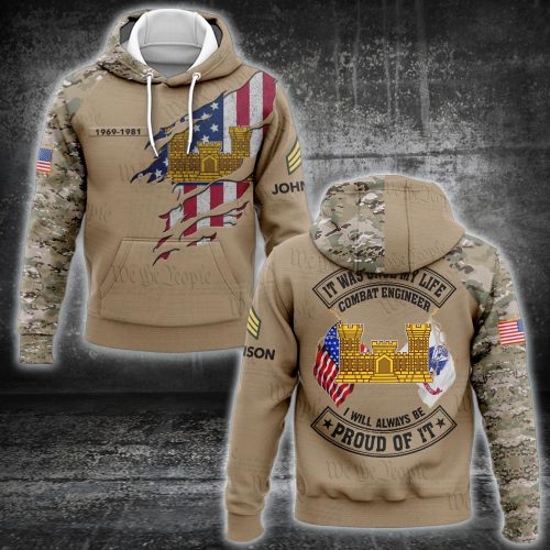 Army Branch, This We’ll Defend – Hoodie