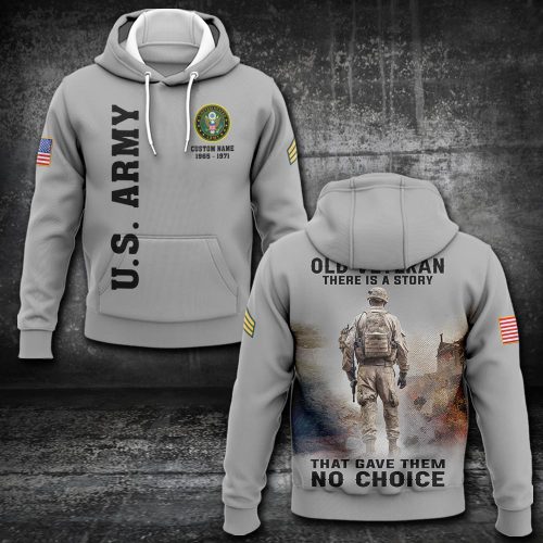 US Army, E 8 Army First Sergeant – Hoodie