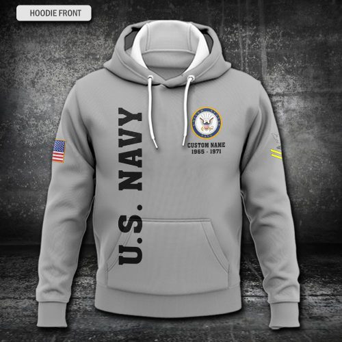 US Navy, Honor – Courage – Commitment – Hoodie