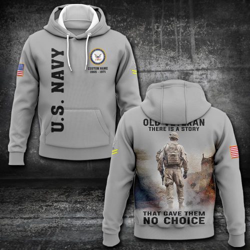 US Navy, Honor – Courage – Commitment – Hoodie