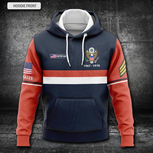 US Army, Thank a Veteran – Hoodie