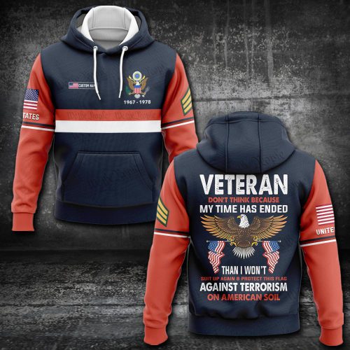 US Army, Thank a Veteran – Hoodie