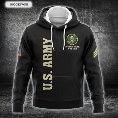 US Army, E 6 Army Staff Sergeant – Hoodie